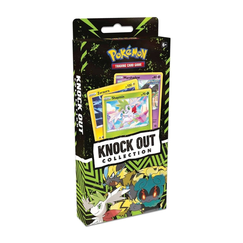Knock Out Collection Shaymin Zeraora and Marshadow [MCAP]