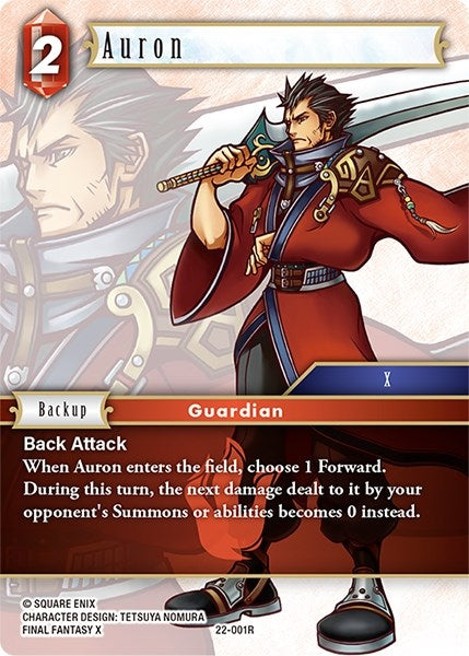 Auron (22-001R) [22]