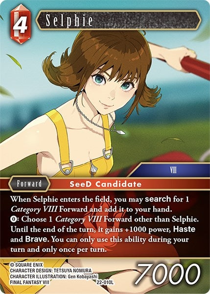 Selphie (22-010L) [22]