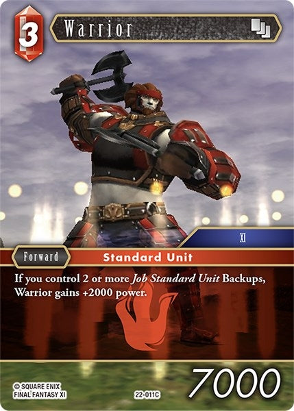 Warrior (22-011C) [22]