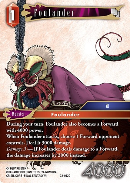 Foulander (22-012C) [22]