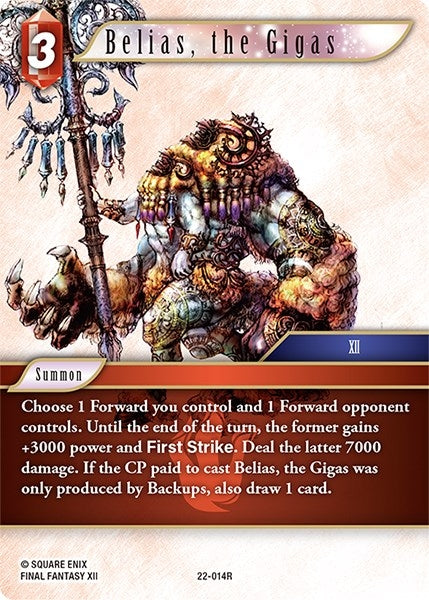 Belias the Gigas (22-014R) [22]