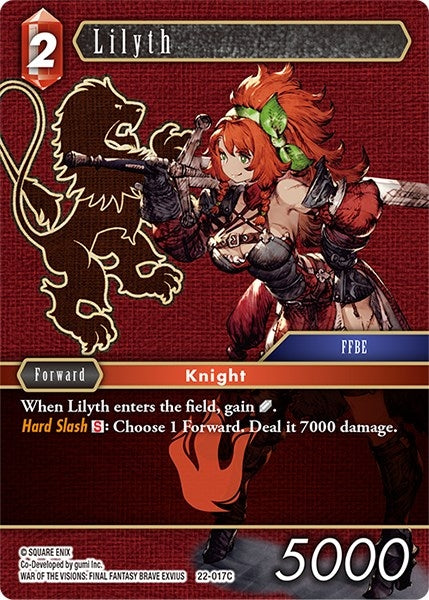Lilyth (22-017C) [22]
