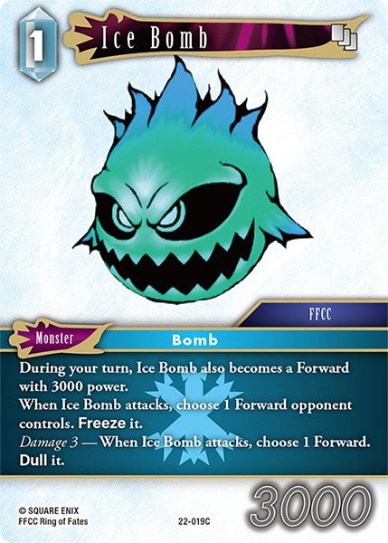 Ice Bomb (22-019C) [22]