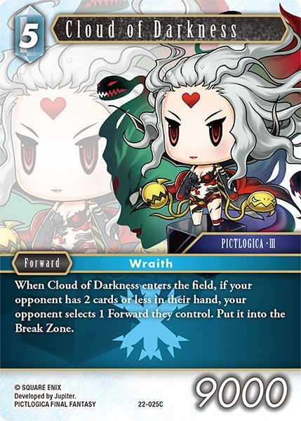 Cloud of Darkness (22-025C) [22]