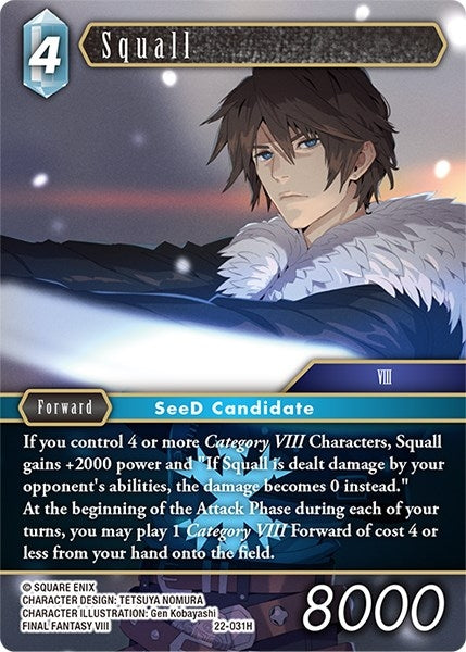 Squall (22-031H) [22]