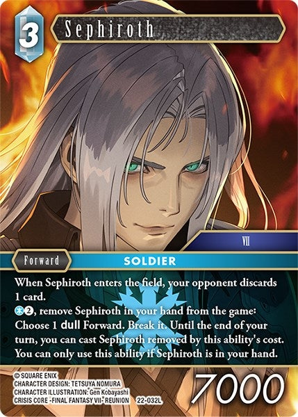 Sephiroth (22-032L) [22]