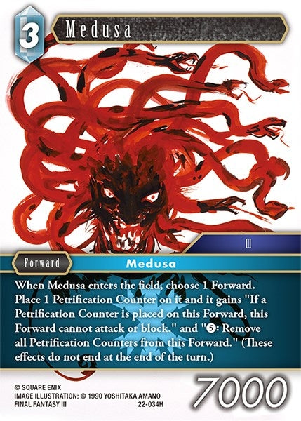 Medusa (22-034H) [22]