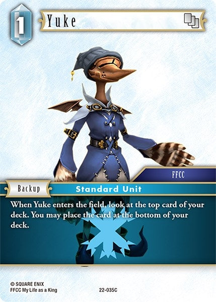 Yuke (22-035C) [22]