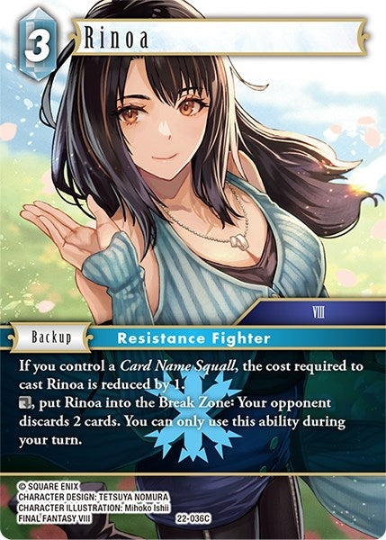 Rinoa (22-036C) [22]