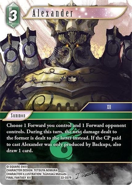 Alexander (22-037R) [22]