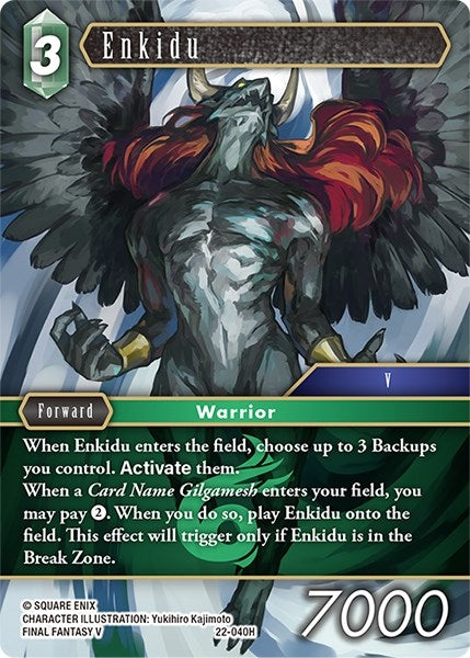 Enkidu (22-040H) [22]