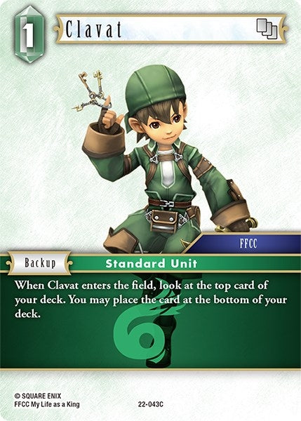 Clavat 22 043C (22-043C) [22]