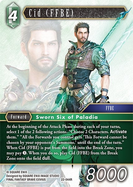 Cid FFBE (22-044R) [22]