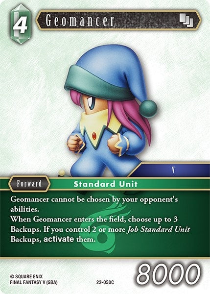 Geomancer (22-050C) [22]