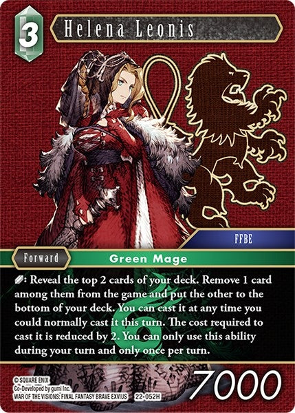 Helena Leonis (22-052H) [22]