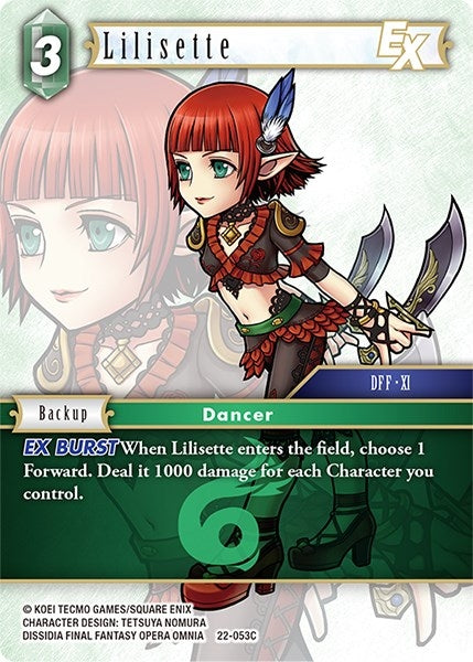 Lilisette EX (22-053C) [22]