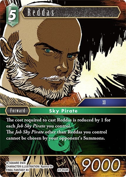 Reddas (22-054R) [22]