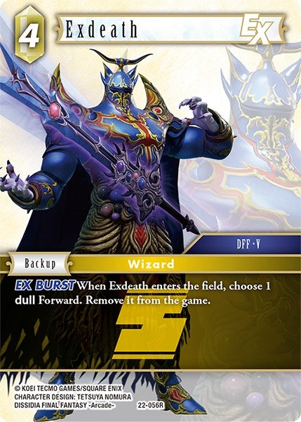 Exdeath EX (22-056R) [22]