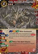 Gray Servant of Siegwurm Grand Tour Finalist Card Set 2024 Vol 1 (BSS04-005) [LEP]
