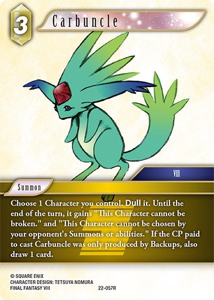 Carbuncle (22-057R) [22]