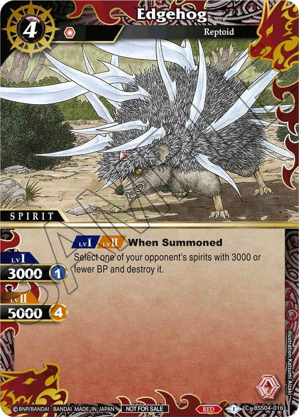 Edgehog Grand Tour Finalist Card Set 2024 Vol 1 (BSS04-016) [LEP]