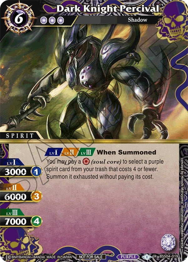 Dark Knight Percival Event Pack 2024 Vol 1 (BSS04-019) [LEP]