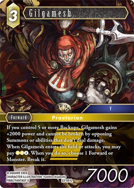 Gilgamesh (22-061L) [22]