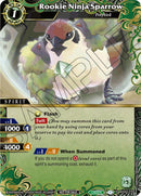 Rookie Ninja Sparrow Event Pack 2024 Vol 1 (BSS04-070) [LEP]