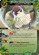 Rookie Ninja Sparrow Grand Tour Finalist Card Set 2024 Vol 1 (BSS04-070) [LEP]