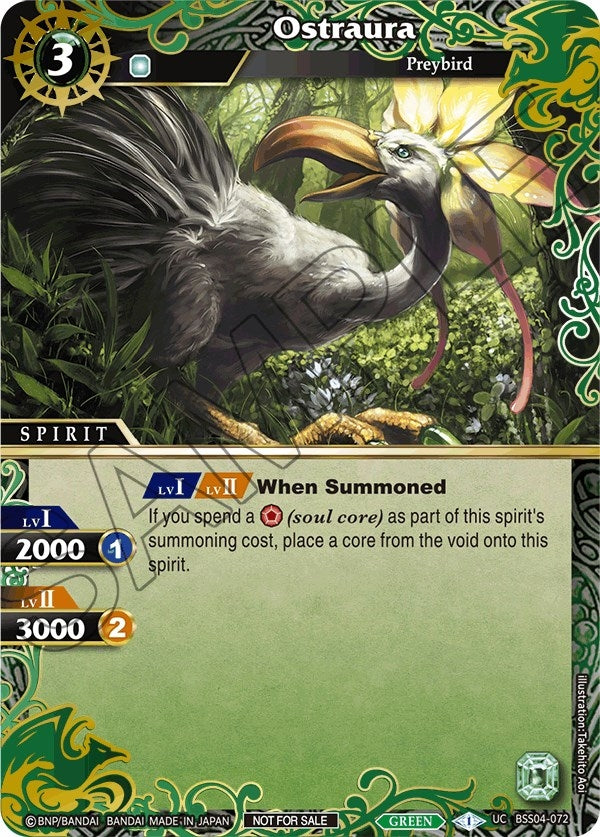 Ostraura Grand Tour Finalist Card Set 2024 Vol 1 (BSS04-072) [LEP]
