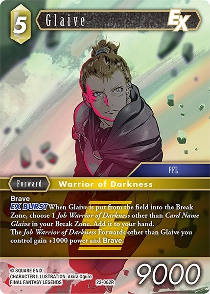 Glaive EX (22-062R) [22]