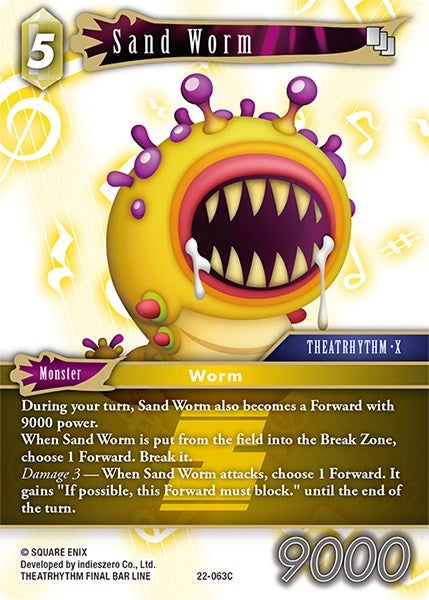 Sand Worm (22-063C) [22]