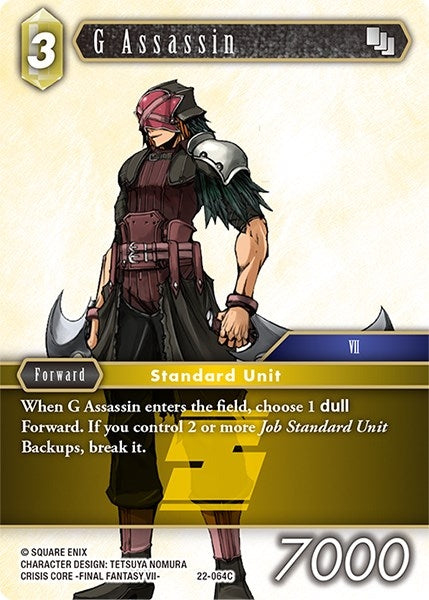 G Assassin (22-064C) [22]