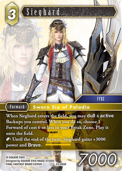 Sieghard (22-065R) [22]