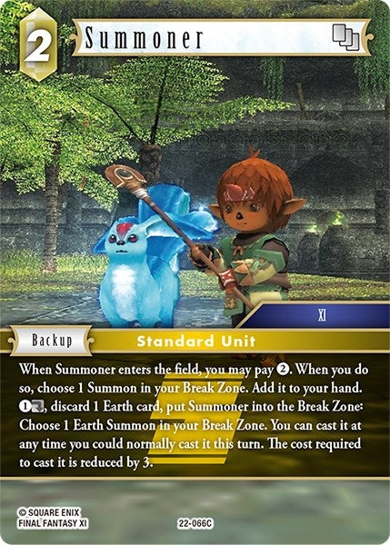Summoner (22-066C) [22]