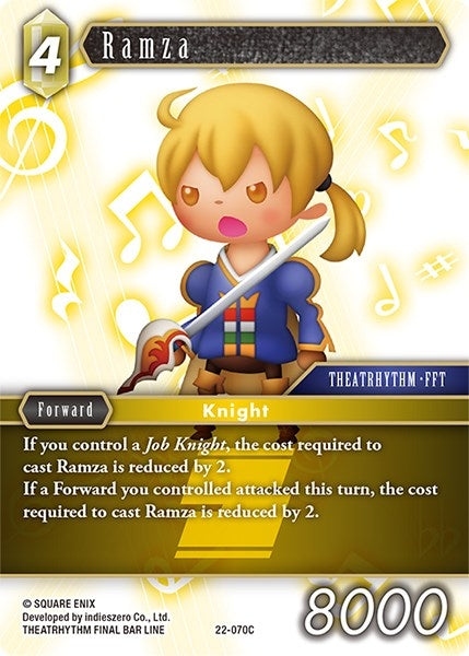 Ramza (22-070C) [22]