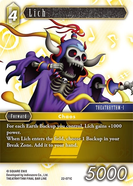 Lich (22-071C) [22]