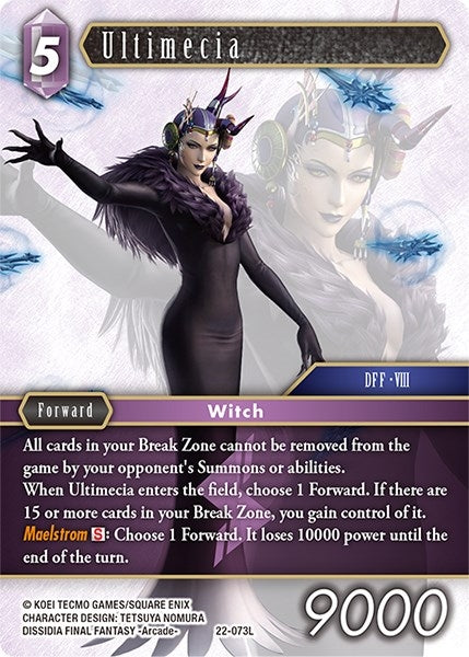 Ultimecia (22-073L) [22]