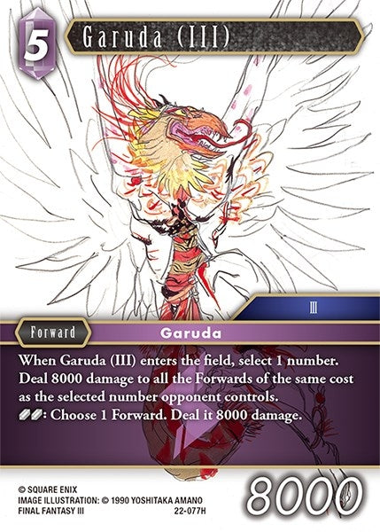 Garuda III (22-077H) [22]