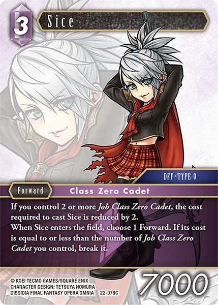 Sice (22-078C) [22]