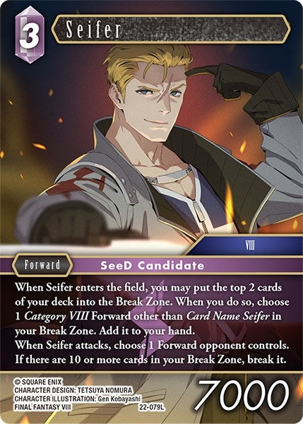 Seifer (22-079L) [22]