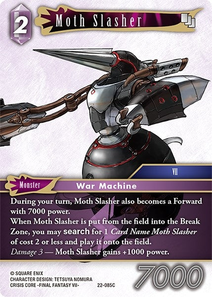 Moth Slasher (22-085C) [22]