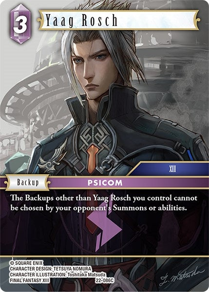 Yaag Rosch (22-086C) [22]