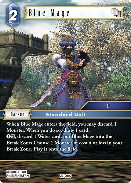 Blue Mage (22-091C) [22]