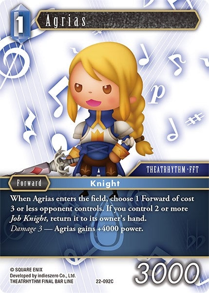 Agrias (22-092C) [22]