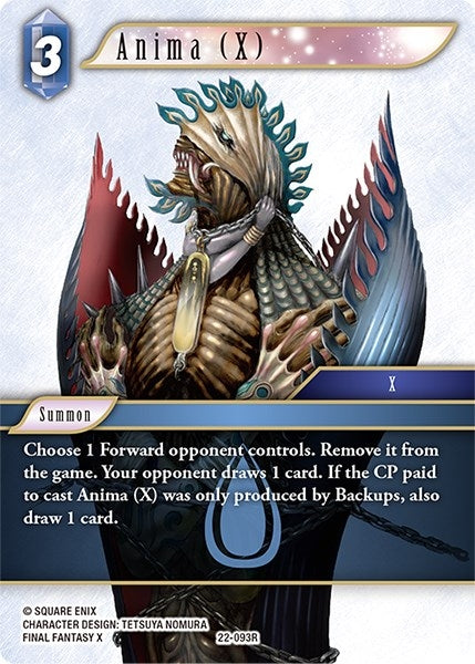 Anima X (22-093R) [22]