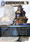 Warrior of Light EX (22-095H) [22]