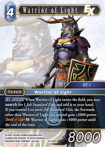 Warrior of Light EX (22-095H) [22]