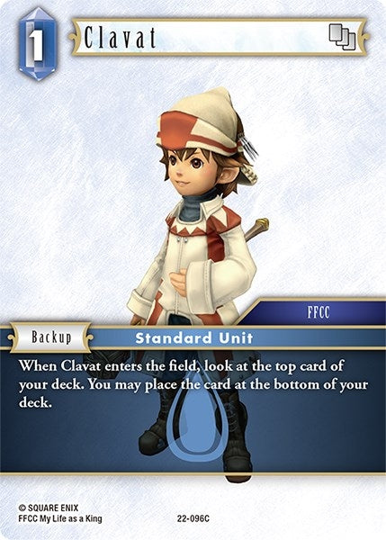 Clavat 22096C (22-096C) [22]